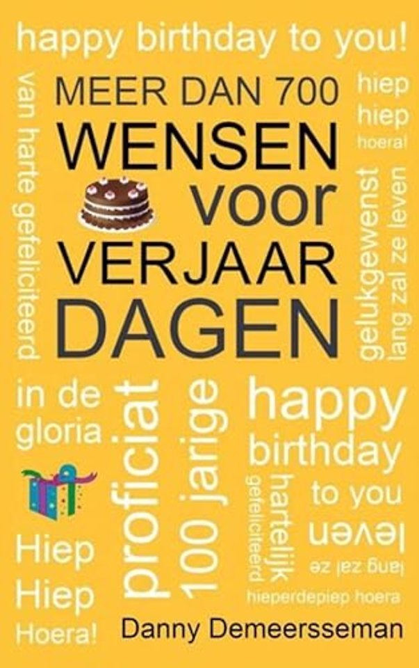 Meer dan 700 wensen voor Verjaardagen