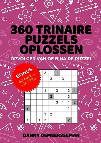 360 TRINAIRE PUZZELS OPLOSSEN