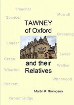 TAWNEY of Oxford