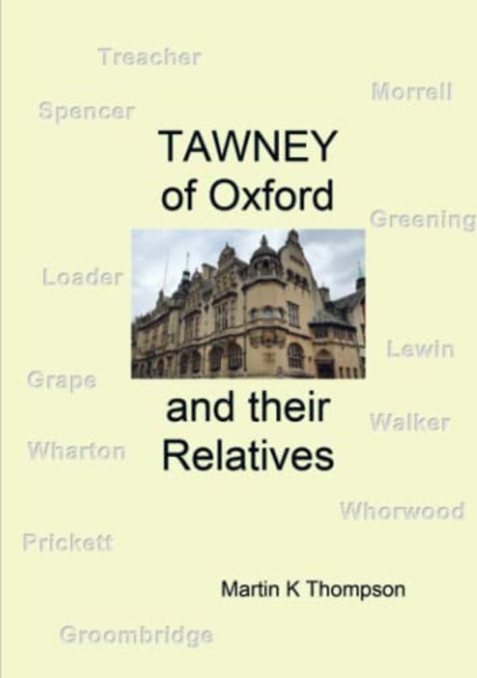 TAWNEY of Oxford
