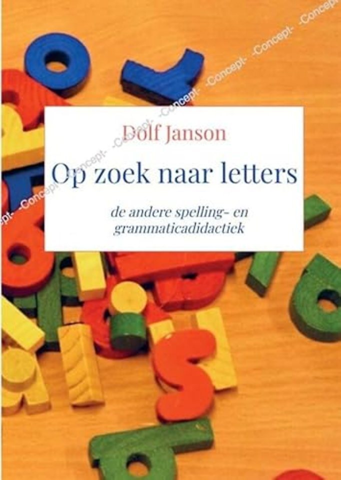 Op zoek naar letters
