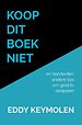 KOOP DIT BOEK NIET