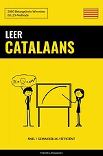 Leer Catalaans - Snel / Gemakkelijk / Efficiënt