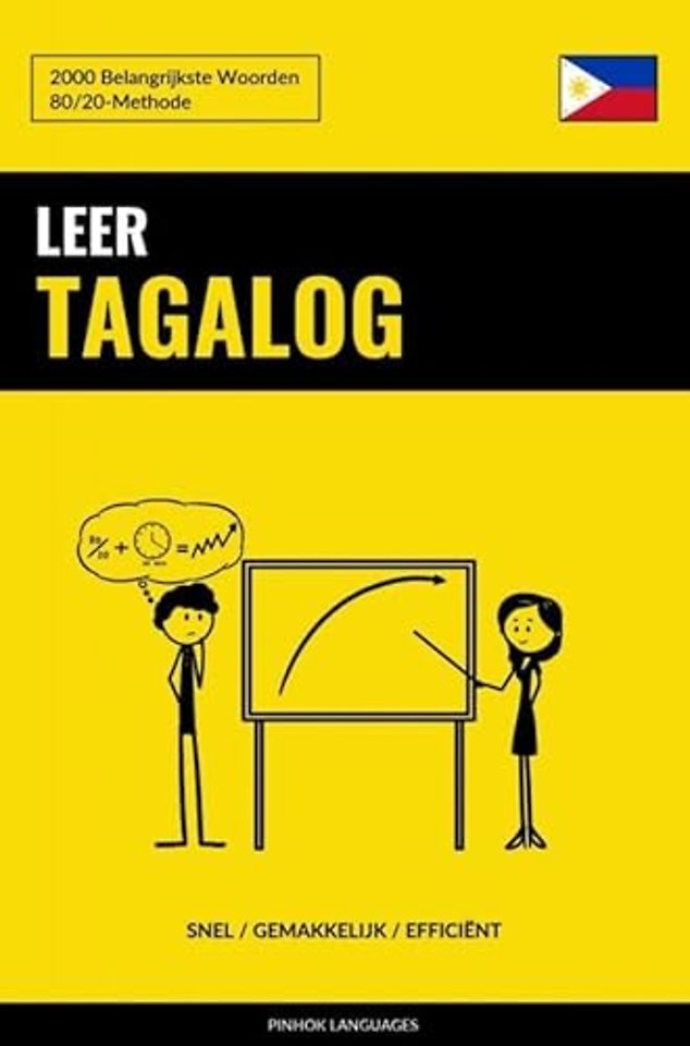 Leer Tagalog - Snel / Gemakkelijk / Efficiënt