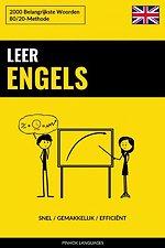 Leer Engels - snel / gemakkelijk / efficiënt