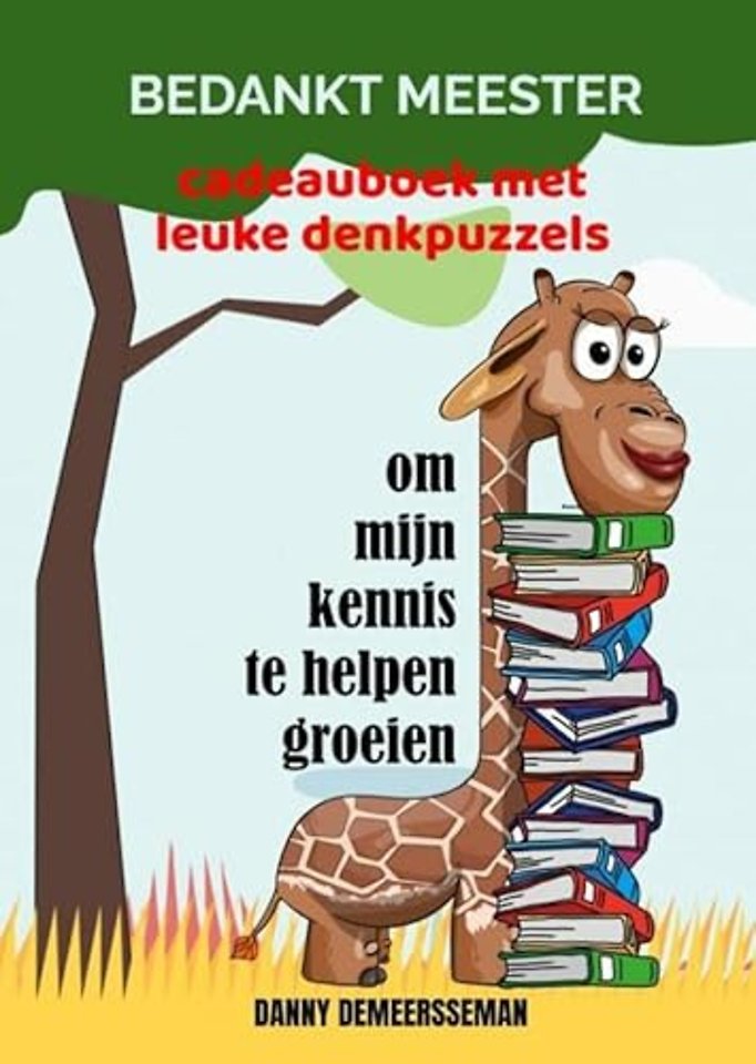 Bedankt Meester om mijn kennis te helpen groeien