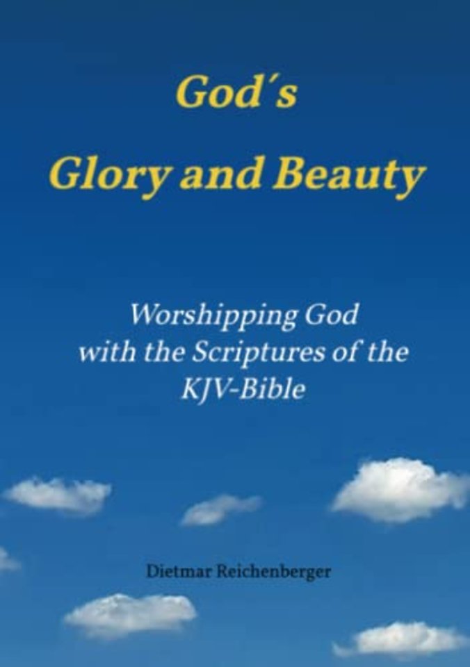 God´s Glory and Beauty
