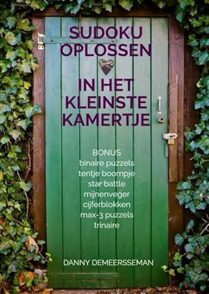 Sudoku oplossen in het kleinste kamertje