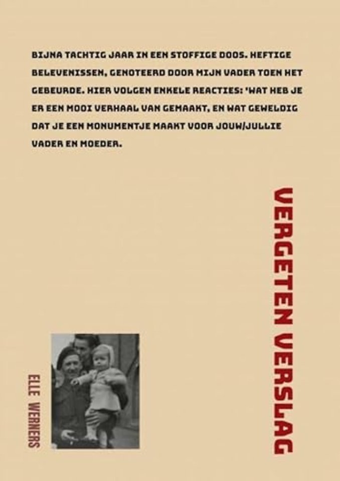 VERGETEN VERSLAG