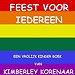 FEEST VOOR IEDEREEN een vrolijk KINDER boek van Kimberley Korenaar