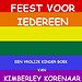 FEEST VOOR IEDEREEN een vrolijk KINDER boek van Kimberley Korenaar
