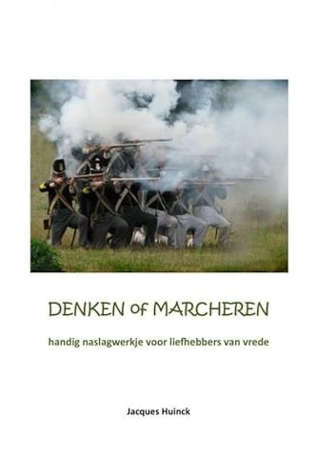Denken of marcheren