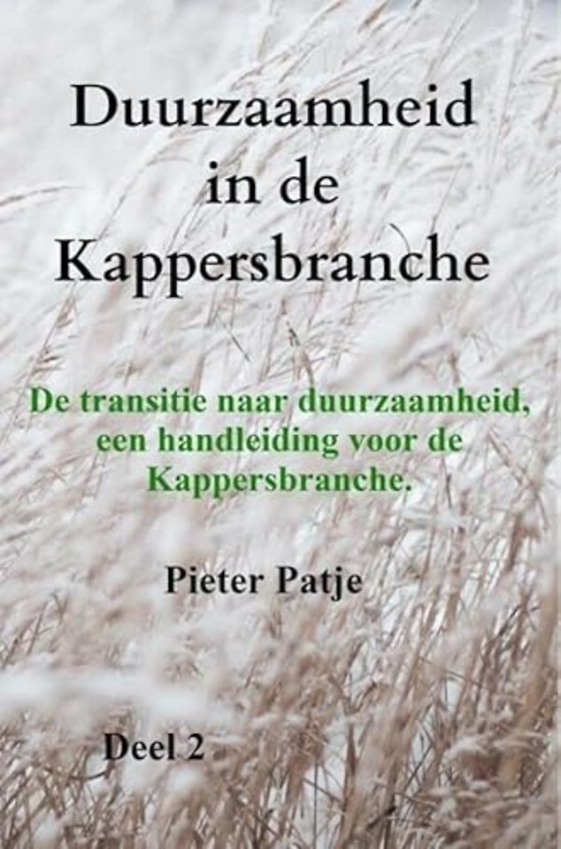 Duurzaamheid in de Kappersbranche