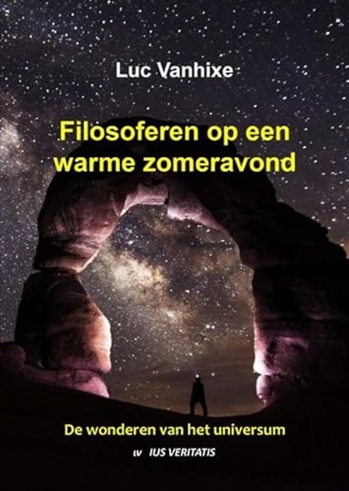 Filosoferen op een warme zomeravond
