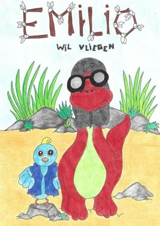 Emilio wil vliegen
