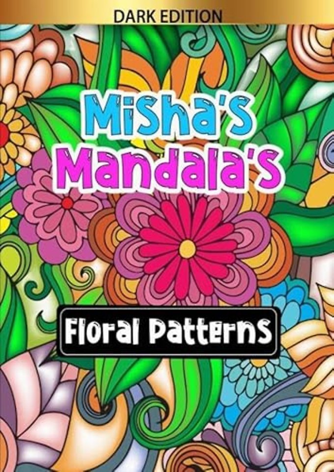 Misha's mandala's: Floral patterns