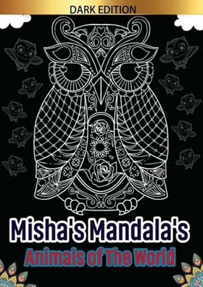 Misha's mandala's: Animals of the world part 3