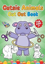 Cutsie Animals - Cut out book