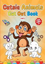 Cutsie Animals - Cut out book