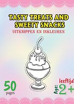Tasty treats and sweety snacks