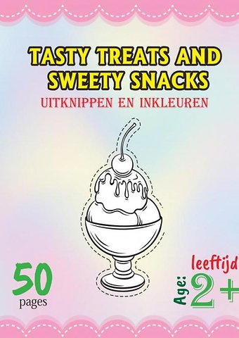 Tasty treats and sweety snacks