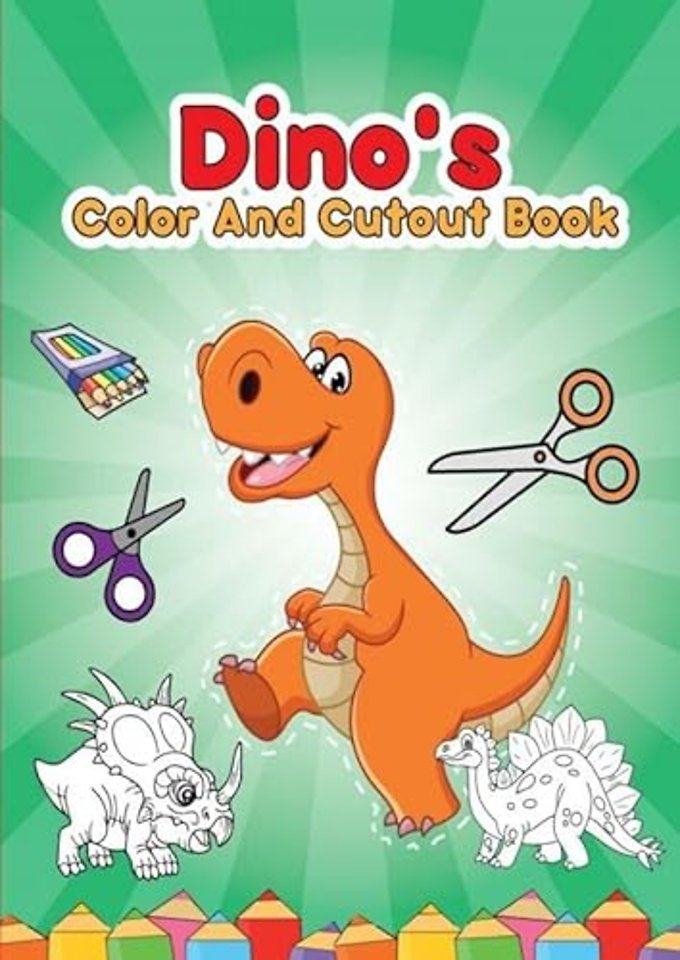 Dino's color and cutout