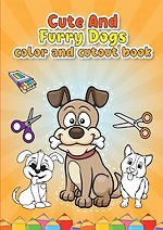 Dogs color and cutout