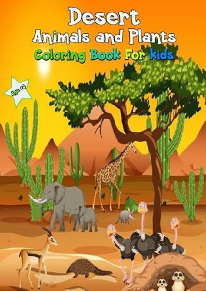 Desert Animals and Plants