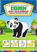Ik Leer Knippen en Kleuren - Dieren Knip- en Kleurboek - Voor Peuters en Kleuters