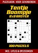 Tentje Boompje - Puzzelboek voor Gevorderden - 100 Puzzels - Incl. Uitleg en Oplossingen - 9x9 Raster