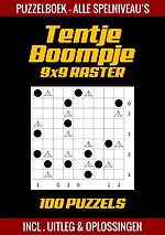Tentje Boompje - Puzzelboek Alle Spelniveau's - 100 Puzzels Incl. Uitleg en Oplossingen - 9x9 Raster