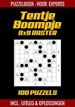 Tentje Boompje - Puzzelboek voor Experts - 100 Puzzels Incl. Uitleg en Oplossingen - 9x9 Raster