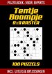 Tentje Boompje - Puzzelboek voor Experts - 100 Puzzels Incl. Uitleg en Oplossingen - 9x9 Raster