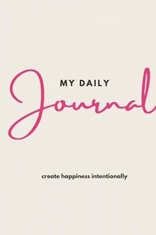 My Daily Journal