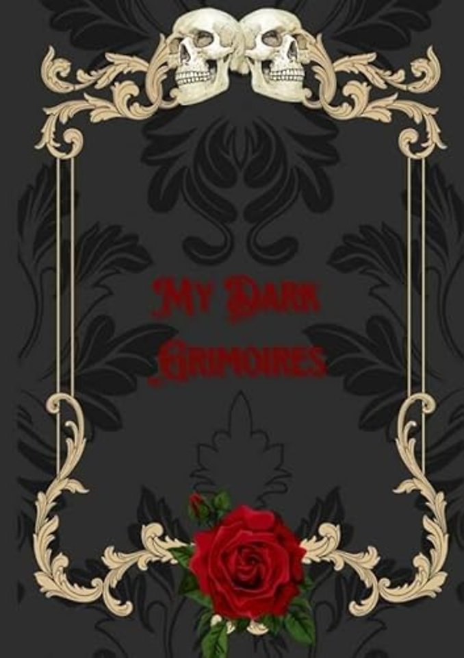 My Dark Grimoires | Gothic notebook