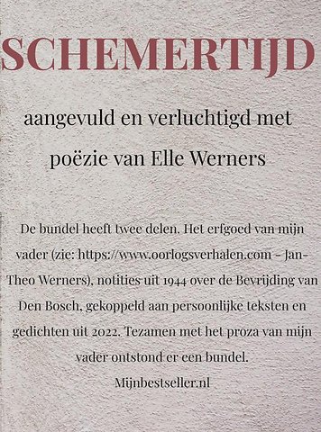 SCHEMERTIJD