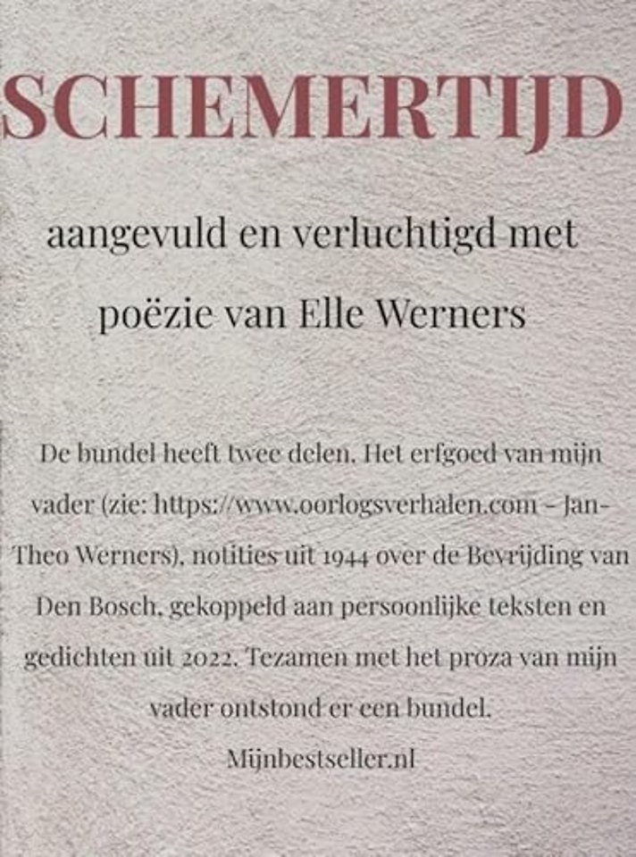 SCHEMERTIJD