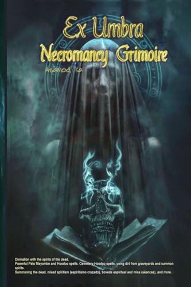 Ex Umbra- Necromancy Grimoire
