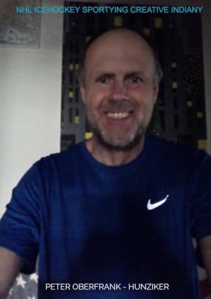 NHL icehockey sportying creative indiany