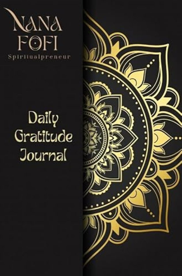 Daily gratitude journal