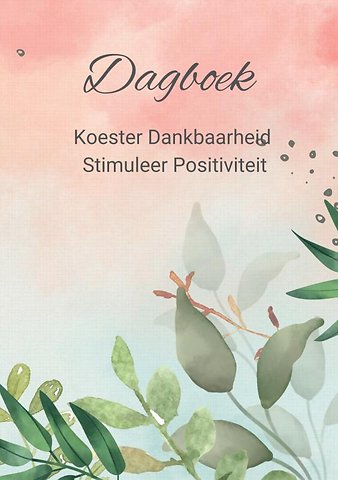 Dankbaarheids Dagboek