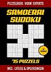 Samoerai Sudoku - Puzzelboek voor Experts - 75 Puzzels