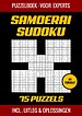Samoerai Sudoku - Puzzelboek voor Experts - 75 Puzzels