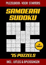 Samoerai Sudoku - Puzzelboek voor Starters - 75 Puzzels