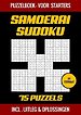 Samoerai Sudoku - Puzzelboek voor Starters - 75 Puzzels