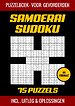 Samoerai Sudoku - Puzzelboek met 75 Puzzels voor Gevorderden