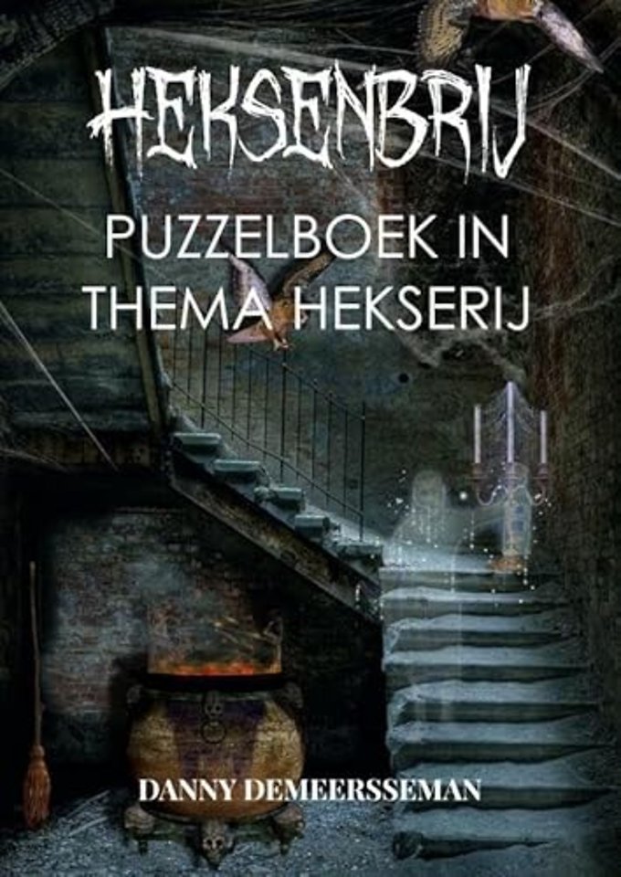 Heksenbrij - Puzzelboek in thema Hekserij