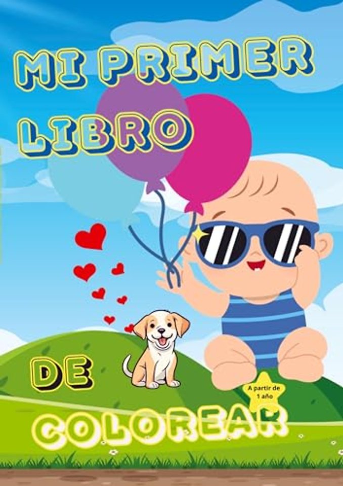Mi primer libro de colorear