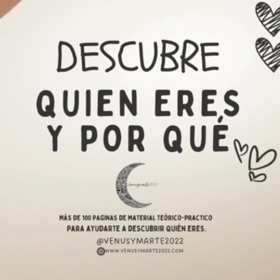 Descubre quien eres