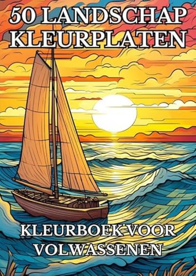 Landschap Kleurplaten - Kleurboek voor Volwassenen